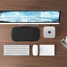 画像をギャラリービューアに読み込む, Geekria ハードトラベルケース、2024 Mac Mini デスクトップコンピューター対応、2024 Mac Mini M4 ケース、Magic キーボード、Magic マウス、Magic トラックパッド、アクセサリに適合 (ダークグレー)
