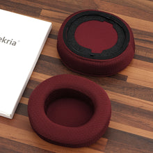 画像をギャラリービューアに読み込む, Geekria イヤーパッド Comfort 互換性 パッド スティールシリーズ SteelSeries Arctis Nova Pro Wireless ヘッドホンに対応 パッド イヤー / イヤーカップ メッシュファブリック (赤)