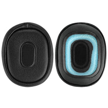 画像をギャラリービューアに読み込む, Geekria イヤーパッド QuickFit 互換性 パッド ソニー Sony MDR-NC40 ヘッドホンに対応 パッド イヤー / イヤーカップ ( プロテインレザー / ブラック )