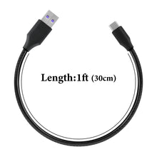 画像をギャラリービューアに読み込む, Geekria レザー 充電ケーブル 互換性 Type-C 充電コード USB to USB-C ボーズ Bose QuietComfort, SoundLink Plus, QC Ultra, QC45, 700, Ultra Open Earbuds に対応 (黒/30cm)