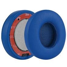 画像をギャラリービューアに読み込む, Geekria イヤーパッド QuickFit 互換性 パッド ビーツバイドクタードレ Beats Solo 2 Wireless (B0534) (Not Compatible with Beats Solo 2 Wired) On-Ear ヘッドホンに対応 イヤパッド/イヤークッション/イヤーカップ ( プロテインレザー / 青 )