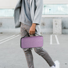 画像をギャラリービューアに読み込む, Geekria キーボード 収納ケース 互換品ロジテック Logicool K380 Bluetooth ワイヤレスポータブル キーボード ハードシェルトラベルキャリングバッグ (ラベンダー)