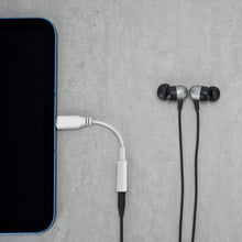 画像をギャラリービューアに読み込む, Geekria Type-C オス から 3.5mm メス ヘッドフォン Plug アダプター、 変換オーディオ Plug 、 TPE コード ボーズ Bose SoundSport SIE2, SIE2I, ソニー Sony MDR-AS20J, AS200, AS800AP Etc (10 cm) と互換性があります