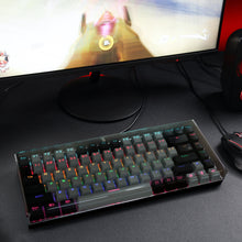 画像をギャラリービューアに読み込む, Geekria キーボード ダストカバー、ロジクール Logicool MX Mechanical Mini / POP Keys、Keychron K2 HE / K2 75%、LOFREE Flow84 対応、75% コンパクト 84 キーキーボード用キーパッドカバー (透明アクリル)