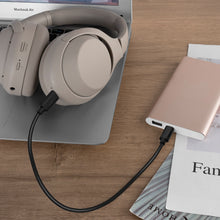 画像をギャラリービューアに読み込む, Geekria 充電ケーブル 互換性 Type-C 充電コード USB-A to USB-C ソニー Sony WH-1000XM5 WH-1000XM4 WH-ULT900N WH-WH-XB910N WH-XB900N に対応 (黒/30cm 2パック)