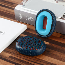 画像をギャラリービューアに読み込む, Geekria イヤーパッド QuickFit 互換性 パッド スカルキャンディ Skullcandy Riff Wireless ヘッドホンに対応 パッド イヤー / イヤーカップ プロテインレザー (青い)