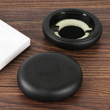 画像をギャラリービューアに読み込む, Geekria イヤーパッド QuickFit 互換性 パッドジャブラ Jabra Evolve2 65 UC, Evolve2 65 MS, Evolve2 40 UC, Evolve2 40 MS, Elite 45h ヘッドホンに対応 パッド イヤー / イヤーカップ (プロテインレザー / ブラック)