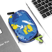 画像をギャラリービューアに読み込む, Geekria Sports ポッチ イヤホン ポーチケースイヤホン保護 袋 小銭入れ 小物整理 USBメモリー/SD/TFカード/鍵収納 スマートフォンのアクセサリ携帯やすい(14 X 8.5 cm)