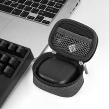 画像をギャラリービューアに読み込む, Geekria イヤホンキャリングケース ボーズ Bose QuietComfort Earbuds, QuietComfort Earbuds II, Ultra Open, QC Ultra Earbuds に対応 ケースカバー 交換用トラベルイヤホンバッグ イヤホン保護ケース(ダークグレー)