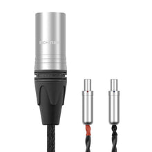 画像をギャラリービューアに読み込む, Geekria Apollo 5N 単結晶銅 アップグレード ケーブル ゼンハイザー Sennheiser HD800 HD800S HD820 等 ヘッドホン 対応 オーディオ ケーブル バランスケーブル 8芯 5N OCC (XLRプラグ 長さ3m )