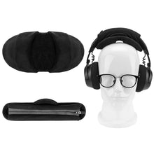 画像をギャラリービューアに読み込む, Geekria ヘッドバンドカバー + パッド セット 大型ヘッドセットコルセア Corsair HS80, ジェイビーエル JBL Quantum 800, ロジクール Logitech GPRO X, レイザー Razer Kraken Pro に対応 ヘッドホンパッド Velour Pad ( ブラック / L )