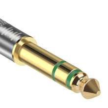 画像をギャラリービューアに読み込む, Geekria Apollo 変換プラグ 6.35mm (オス)3極 - 2.5mm (メス)4極 標準プラグ ステレオプラグ アダプター