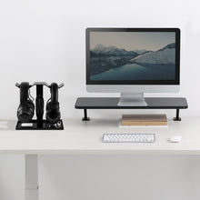 画像をギャラリービューアに読み込む, Geekria ヘッドホンスタンド アクリルです デュアル オンイヤー ヘッドホン、ゲームヘッドセット用の ホルダー, デスクディスプレイハンガー アーカーゲー AKG K845, ソニー Sony WH-1000XM4, ゼンハイザー Sennheiser, ジェイビーエル JBL と互換性 (黒です)