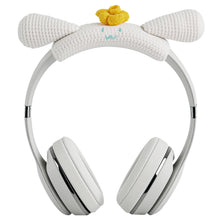 画像をギャラリービューアに読み込む, Geekria カバー 互換性 ニット生地 ヘッドバンドカバー ボーズ Bose QC45, QC35 II, ソニー Sony 1000XM4, ビーツバイドクタードレ Beats Solo4, Studio3, ジェイビーエル JBL Tune 720BTヘッドホンに 対応 簡単に装着 工具不要 (白)