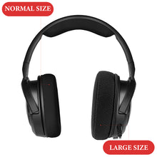 画像をギャラリービューアに読み込む, Geekria イヤーパッド Comfort 互換性 パッド コルセア Corsair HS35, HS40, HS45 ヘッドホンに対応 パッド イヤー / イヤーカップ メッシュファブリック (ブラック)
