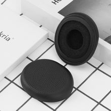 画像をギャラリービューアに読み込む, Geekria イヤーパッド QuickFit 互換性 パッド ロジクール Logitech H800 Wireless ヘッドホンに対応 パッド イヤー / イヤーカップ プロテインレザー (黒)