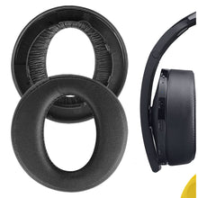 画像をギャラリービューアに読み込む, Geekria イヤーパッド QuickFit 互換性 パッド ソニー SONY PlayStation Platinum Wireless Headset, PS4 Platinum Wireless ヘッドホンに対応 パッド イヤー / イヤーカップ (プロテインレザー/ブラック)