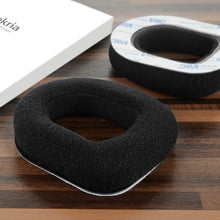 画像をギャラリービューアに読み込む, Geekria イヤーパッド Comfort 互換性 パッド ASTRO A10 Gaming Headset ヘッドホンに対応 パッド イヤー / イヤーカップ ( ベロア / ブラック )