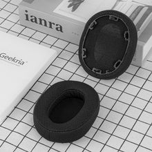 画像をギャラリービューアに読み込む, Geekria イヤーパッド Comfort 互換性 パッド ソニー Sony INZONE H5 (WH-G500) ヘッドホンに対応 パッド イヤー / イヤーカップメッシュファブリック (黒)