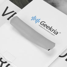 画像をギャラリービューアに読み込む, Geekria ヘッドバンド 互換性 ヘッドホンヘッドバンド プロテインレザーパッド ジェイビーエル JBL JR460 対応 交換用 (グレー)