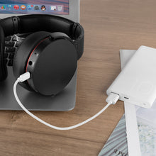 画像をギャラリービューアに読み込む, Geekria 充電ケーブル 互換性 USB 充電コード USB to Micro-USB ソニー Sony MDR-XB950B1 XB650BT WH-CH700N 1000XM2 MDR-1000X に対応 (白/30cm 2個)