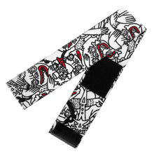 画像をギャラリービューアに読み込む, Geekria ヘッドバンド 互換性 ヘッドホンヘッドバンド SteelSeries Arctis 5 & Arctis 3 対応 交換用 パッド (カートゥーン)