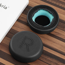 画像をギャラリービューアに読み込む, Geekria イヤーパッド QuickFit 互換性 パッド JLab Go Lux ANC Wireless ヘッドホンに対応 パッド イヤー / イヤーカップ (プロテインレザー/黒鉛)