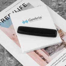 画像をギャラリービューアに読み込む, Geekria ヘッドバンド 互換性 ヘッドホンヘッドバンド プロテインレザー パッド オーディオテクニカ ATH-M70X 対応 交換用 (黒)