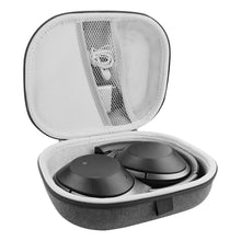 画像をギャラリービューアに読み込む, Geekria ケース 互換性 Shield ヘッドホンケース ハードケース 旅行用 ハードシェルケース ソニー Sony WH-1000XM4, WH-1000XM3, WH1000XM2, WH1000XM3, WH-XB900N, MDR1000X に対応 収納ポーチ付属 (ダークグレー)