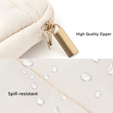 画像をギャラリービューアに読み込む, Geekria NOVA ヘッドホンポーチ ソニー Sony WH-1000XM6、WH-1000XM4、WH-1000XM3、WH-H900N 対応ケース ソフトシェル交換用保護トラベルキャリーバッグ ケーブル収納付き (アイボリー)