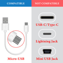 画像をギャラリービューアに読み込む, Geekria 充電ケーブル 互換性 Micro-USB 充電コード USB to Micro-USB ボーズ Bose , ジェイビーエル JBL, ソニー Sony, オーディオテクニカ ATH, ジャブラ Jabra, スカルキャンディ Skullcandy, アンカー Anker, ジェイブイシー JVC, バングアンドオルフセン B&O, アーカーゲー AKG に対応 (白/30cm)