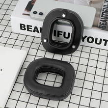 画像をギャラリービューアに読み込む, Geekria イヤーパッド QuickFit 互換性 パッド Astro A50 Gen 3 ヘッドホンに対応 パッド イヤー / イヤーカップ (プロテインレザー / 黒)