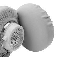 画像をギャラリービューアに読み込む, Geekria カバー 2 ペア 互換性 イヤーパッドカバー (SGS認証済) 劣化防止、防塵 ヘッドホン交換用 ストレッチニット 11-15 CM ヘッドホン用 洗濯可 (Size L / グレー)