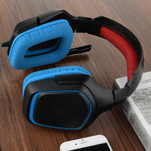 画像をギャラリービューアに読み込む, Geekria ヘッドバンド 互換性 ヘッドホンヘッドバンド Logitech G430, G930, F450 対応 交換用 パッド (レッド)