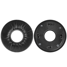 画像をギャラリービューアに読み込む, Geekria イヤーパッド QuickFit 互換性 パッド アーカーゲー AKG K121, K121S, K141 MK II, K142 HD ヘッドホンに対応 パッド イヤー / イヤーカップ ( プロテインレザー / ブラック )