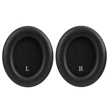 画像をギャラリービューアに読み込む, Geekria イヤーパッド QuickFit 互換性 パッド グアンドオルフセン Bang & Olufsen B&O Beoplay H95 ヘッドホンに対応パッドイヤー / イヤーカップ プロテインレザー (黒)
