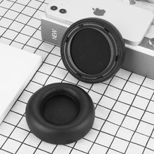 画像をギャラリービューアに読み込む, Geekria イヤーパッド QuickFit 互換性 パッド Alienware AW920H ヘッドホンに対応 パッド イヤー / イヤーカップ (プロテインレザー/黒)