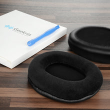 画像をギャラリービューアに読み込む, Geekria イヤーパッド Comfort 互換性 パッド シュア Shure Srh240, Srh440, Srh840, Srh940, Srh1440, Srh1540, Srh1840, Hpaec 240 440 840 940 1440 1540 ヘッドホンに対応 パッド イヤー / イヤーカップ ( ベロア / ブラック)