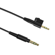 画像をギャラリービューアに読み込む, Geekria VR ショート オーディオ ケーブル Oculus Quest 2、HTC Virtual Reality、ボーズ Bose AE2、AE2i ヘッドセット、2.5mm オス - 3.5mm オス コード、ヘッドフォン用 TRS & TRS 交換用ケーブル (1FT) に対応