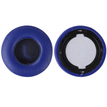 画像をギャラリービューアに読み込む, Geekria イヤーパッド QuickFit 互換性 パッド ジェイビーエルJBL E35/ E45BT/ E45/ C45BT ヘッドホンに対応 パッド イヤー / イヤーカップ (プロテインレザー / 青)