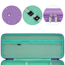 画像をギャラリービューアに読み込む, Geekria 75% キーボードケース、ハードシェルトラベルキャリーバッグ、コンパクトな84キーコンピューターメカニカルゲーミングキーボード用、ロジクール Logicool POPキー、ロジクール Logicool POP ICONコンボに対応 (デイドリームミント)