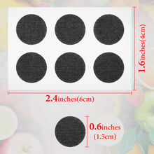 画像をギャラリービューアに読み込む, Geekria 60個交換用エッセンシャルオイルヘッドホンシール、ほとんどのヘッドホン、ヘッドホンアクセサリーに対応 (ミント/ブラック)