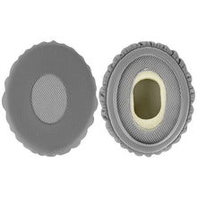 画像をギャラリービューアに読み込む, Geekria QuickFit イヤーパッド 互換性 パッド ボーズ Bose On-Ear OE2, OE2i ヘッドホンに対応 イヤパッド/イヤークッション/イヤーカップ ( プロテインレザー / グレー )