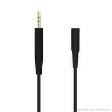 画像をギャラリービューアに読み込む, ケーブルBose SoundTrue/SoundTrue II,QC25等対応2.5 mm Male to 3.5 mm Femaleケーブル25cmオーディオアダプターコード(ブラック)