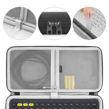 画像をギャラリービューアに読み込む, Geekria キーボード 収納ケース ハードシェルトラベルキャリングバッグ ワイヤレスポータブル キーボード ロジテック LOGICOOL (Logitech) K380 Bluetooth 無線に適合