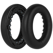 画像をギャラリービューアに読み込む, Geekria イヤーパッド QuickFit 互換性 パッド ボーズ BOSE QuietComfort Ultra, QC Ultra ヘッドホンに対応 パッド イヤー / イヤーカップ プロテインレザー (黒)