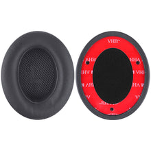 画像をギャラリービューアに読み込む, Geekria イヤーパッド QuickFit 互換性 パッド ジェイビーエル JBL Everest 700, V700BT ヘッドホンに対応 パッド イヤー / イヤーカップ (プロテインレザー / 暗灰色)