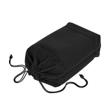 画像をギャラリービューアに読み込む, Geekria ネオプレン スピーカー ポーチ New Bose Soundlink Max ケース カバーと互換性あり、交換用スピーカー ポーチ ポータブル スピーカー保護キャリング バッグ ケーブル収納付き (ブラック)