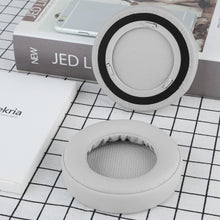 画像をギャラリービューアに読み込む, Geekria イヤーパッド QuickFit 互換性 パッド コルセア Corsair Virtuoso RGB, Virtuoso RGB Wireless SE, Virtuoso RGB Wireless XT ヘッドホンに対応 パッド イヤー / イヤーカップ (プロテインレザー / グレー)