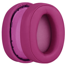 画像をギャラリービューアに読み込む, Geekria イヤーパッド QuickFit 互換性 パッド ソニー Sony MDR-100AAP, MDR-100A, MDR-H600 ヘッドホンに対応 パッド イヤー / イヤーカップ (プロテインレザー / ボルドーレッド )